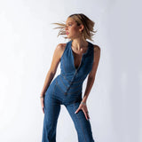 Elin™ Denim Jumpsuit
