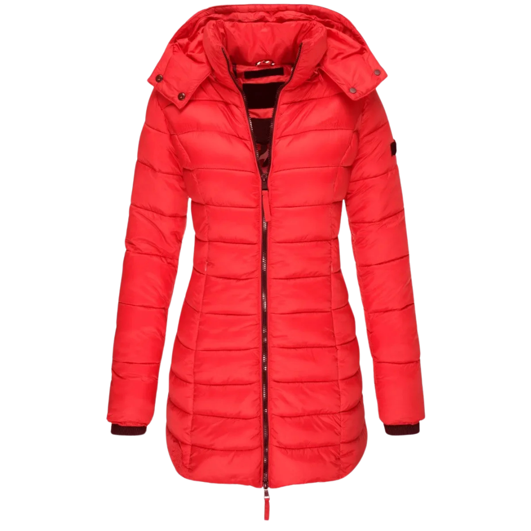 Ilia™ Water-Resist skinny parka