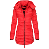 Ilia™ Water-Resist skinny parka