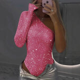 CHICOZA | Cute Shiny Bodysuit