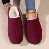 Cosy shoes