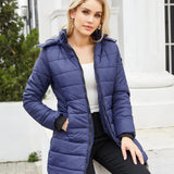 Ilia™ Water-Resist skinny parka