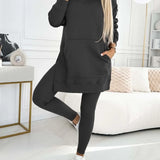 Julia Stilvolles Hoodie- und Hosenset