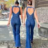 Elin™ Denim Jumpsuit