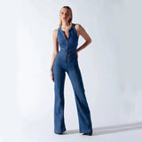 Elin™ Denim Jumpsuit