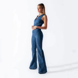 Elin™ Denim Jumpsuit