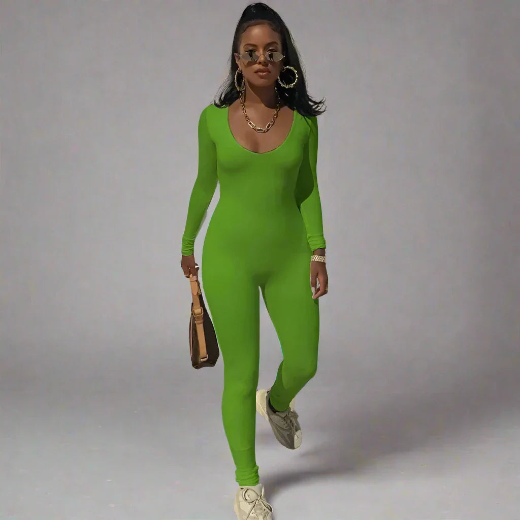 CHICOZA Slim-fit Jumpsuit