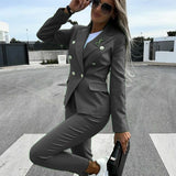 Lysara™ Damenanzug Tailleur