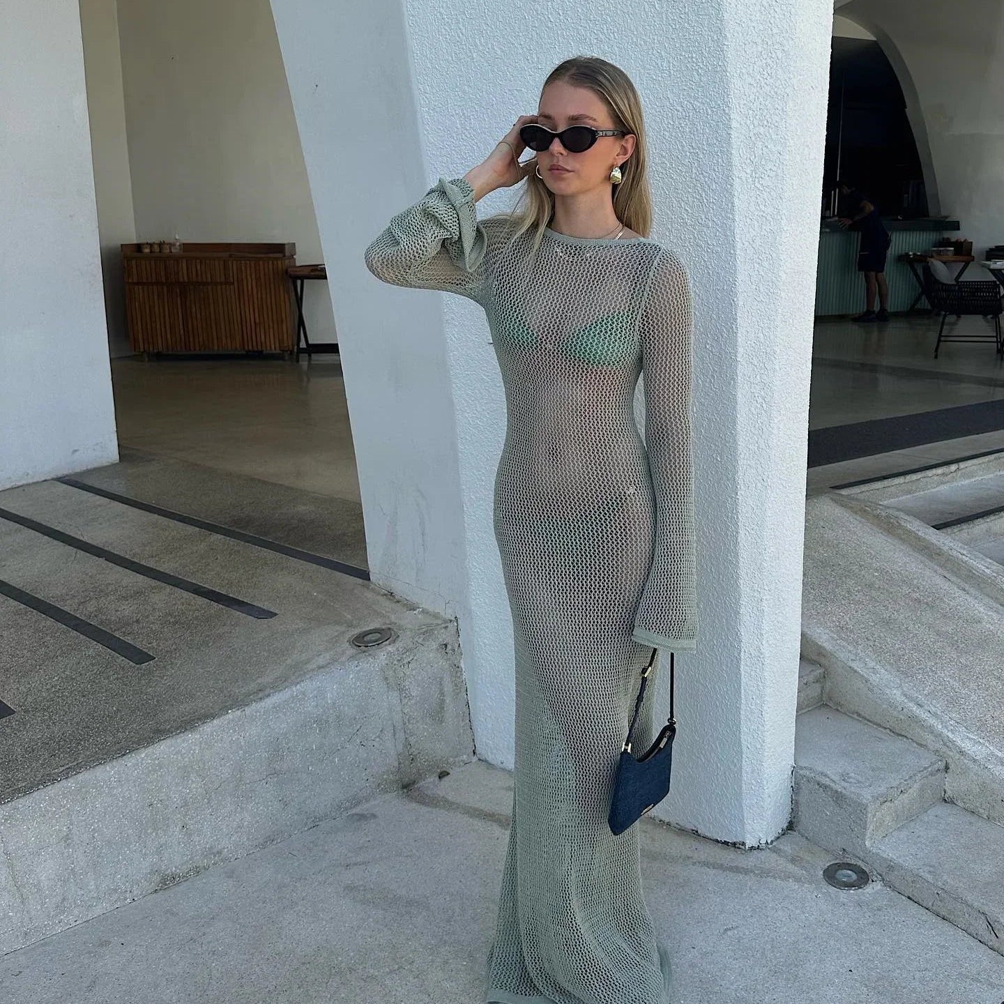 Elegantina™ bikini cover-up