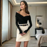 Lois™ Open schouder Top