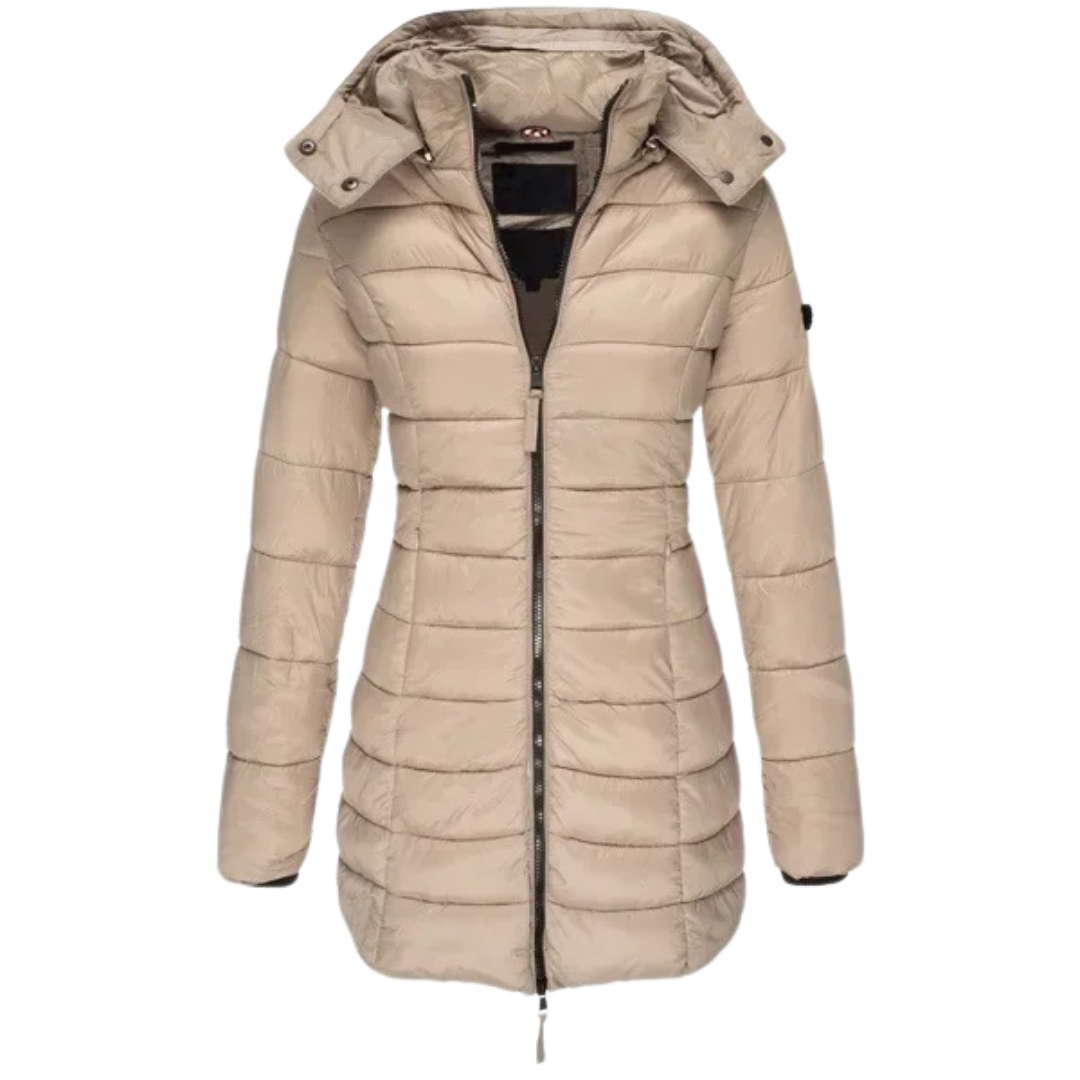 Ilia™ Water-Resist skinny parka