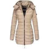 Ilia™ Water-Resist skinny parka