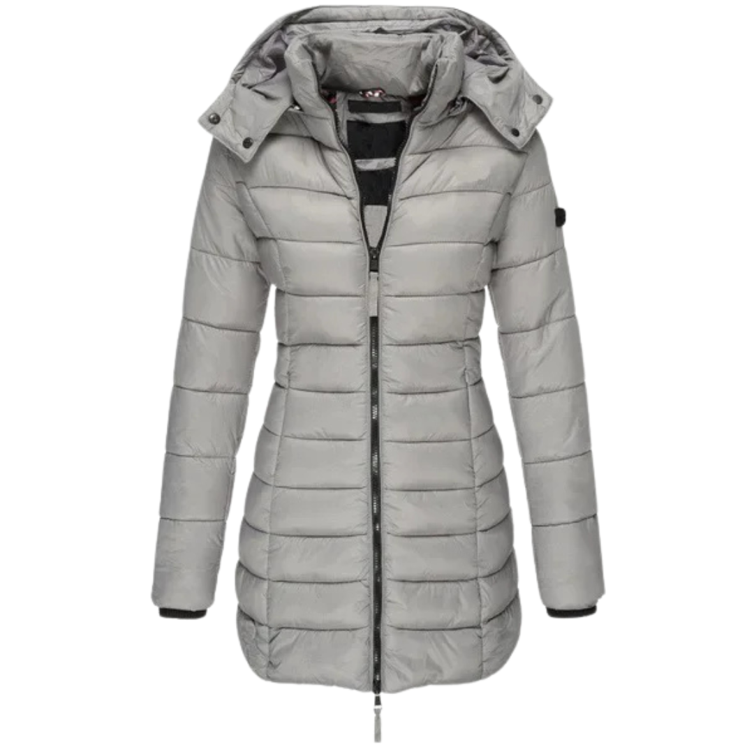 Ilia™ Water-Resist skinny parka