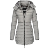 Ilia™ Water-Resist skinny parka