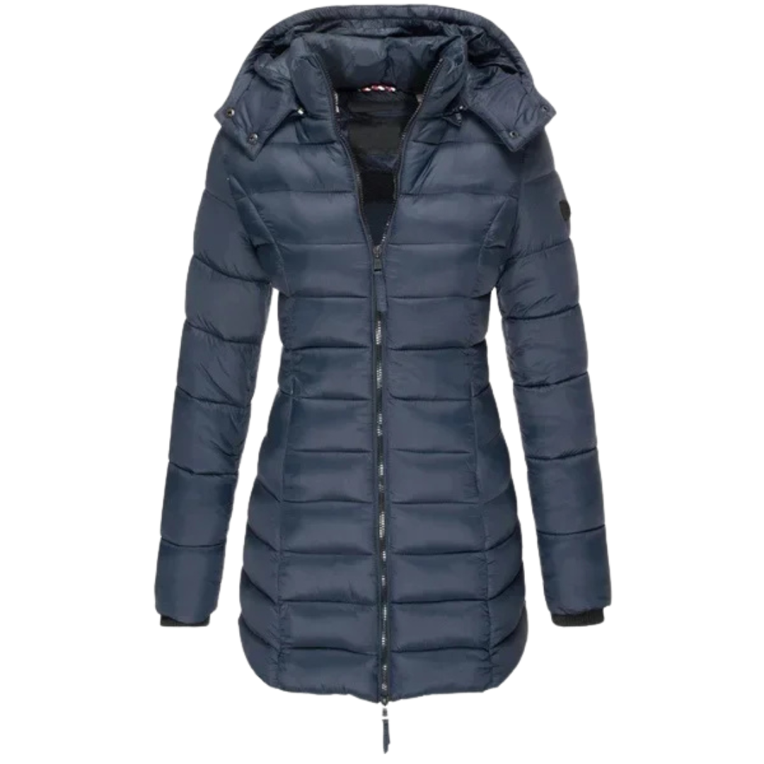 Ilia™ Water-Resist skinny parka