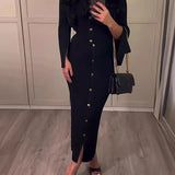 Meryem™ | Herfst Date Dress