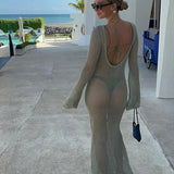 Elegantina™ bikini cover-up
