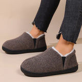 Cosy shoes