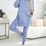 Julia Stilvolles Hoodie- und Hosenset