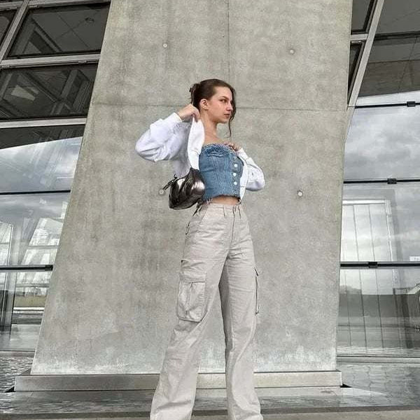 Emily™ Perfekte Cargohose