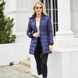 Ilia™ Water-Resist skinny parka