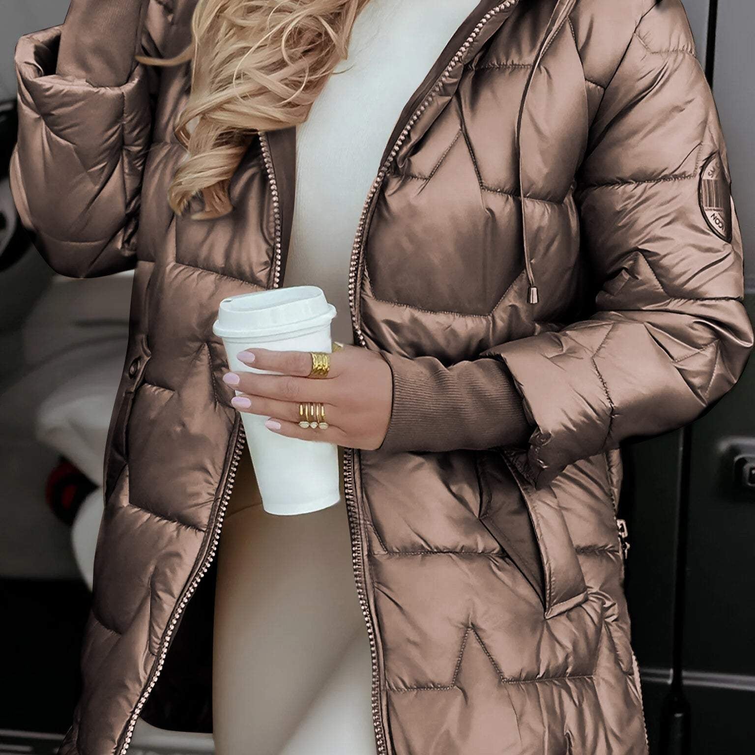 Louis Hooded Herbstjacke