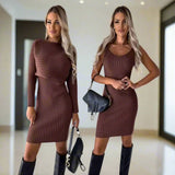 Letizia™ Jurk met afneembare trui